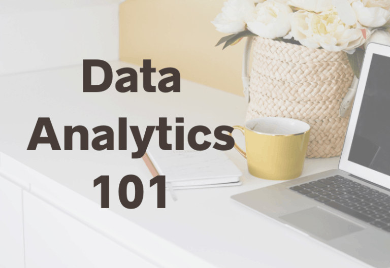 Data Analytics Explained
