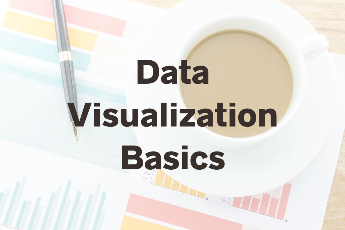 data visualization feature image with title