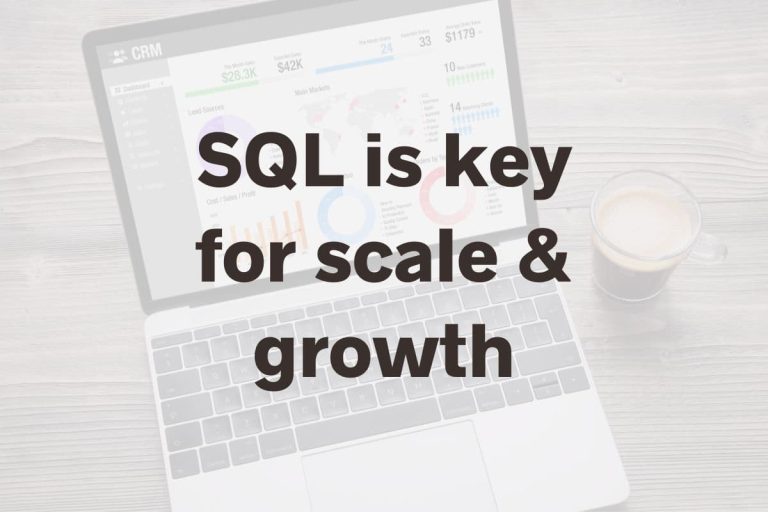 feature image for sql for data analyst