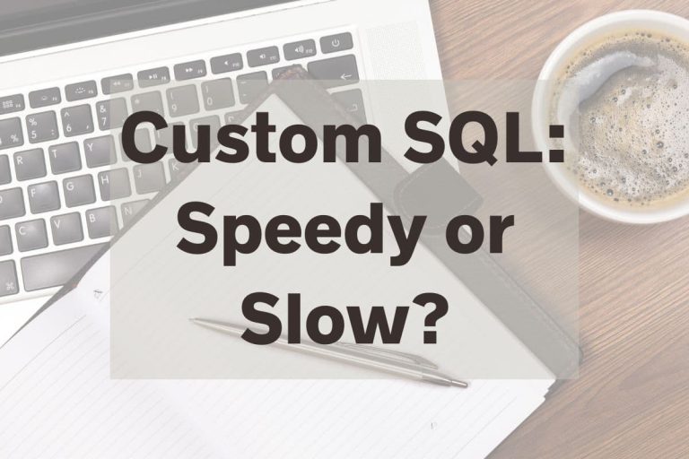 How to Use Tableau Custom SQL Queries for Better Performance